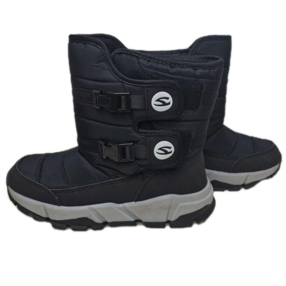 Snow Shoes Black Winter Boots